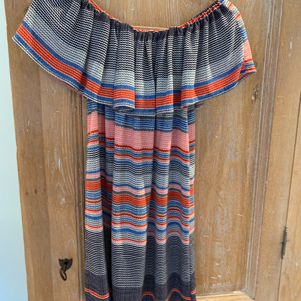 Top shop off the shoulder dress